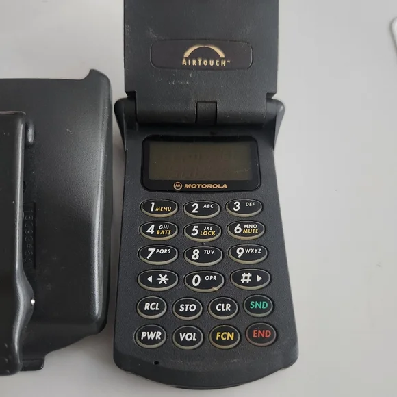 Rare Collectors Motorola Startac 80231 Analog Flip Cell Star Tac Phone